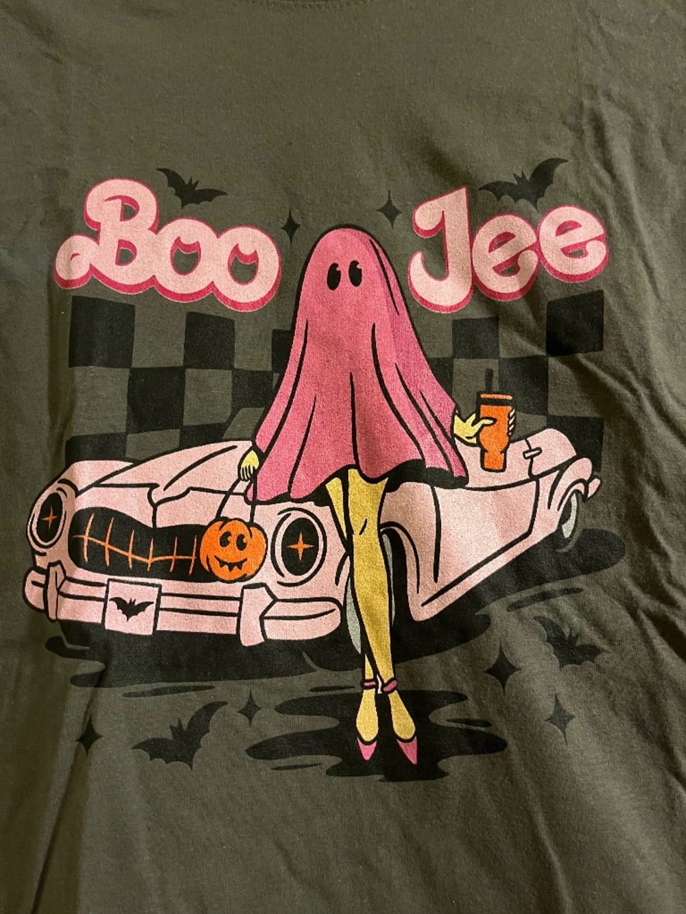 Medium Halloween “Boo-Jee” T-Shirt
